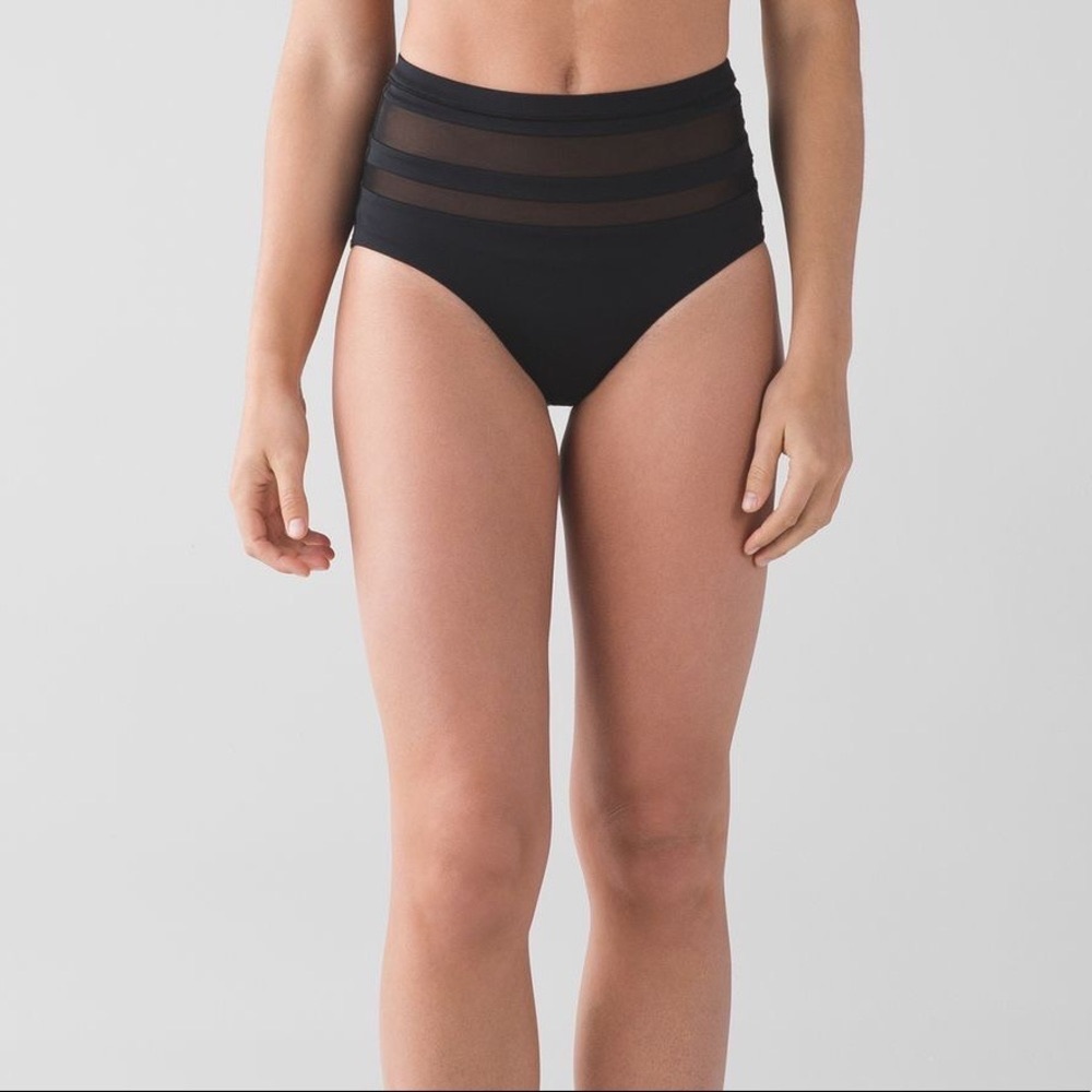 Lululemon Go With The Flow Reversible Bathing Suit Bottoms